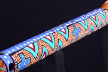 Cherry Native American Flute, Minor, Low E-4, #H49J